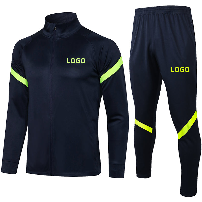 Football Training Suit Thailand Quality Football Suit With Team Logo/Printable Player Names