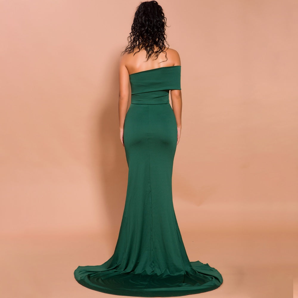 Green Evening Gown