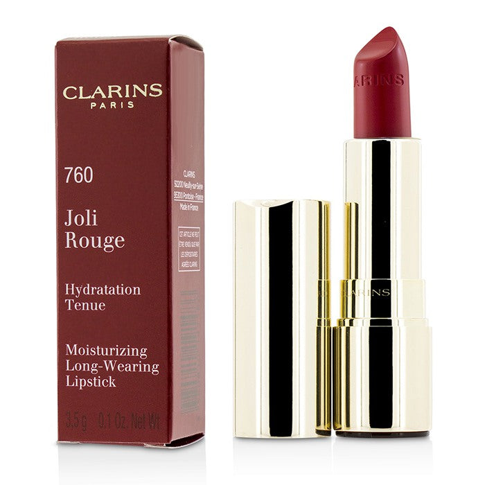 CLARINS - Joli Rouge (Long Wearing Moisturizing Lipstick) 3.5g/0.12oz