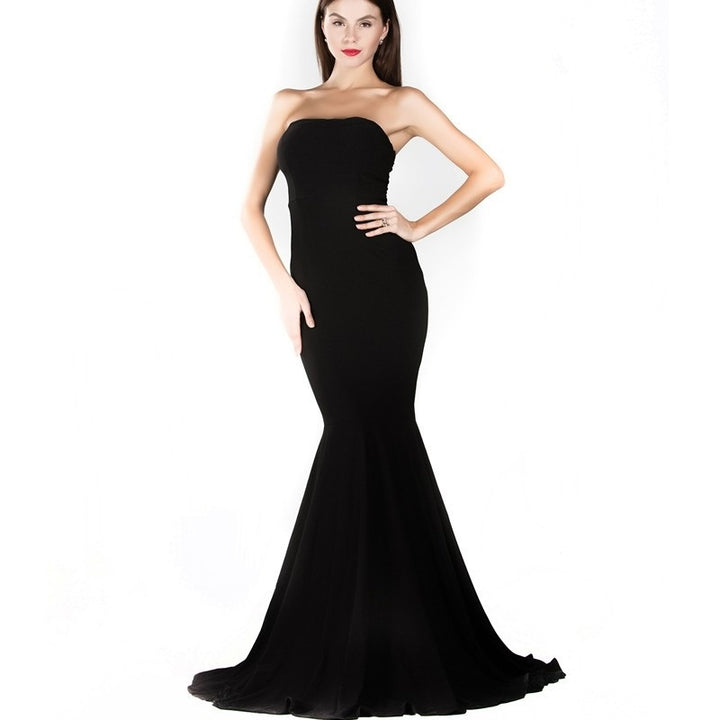 Black Mermaid Dress