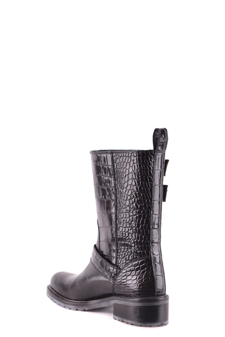 Apparel & Accessories > Shoes dsquared leather winter