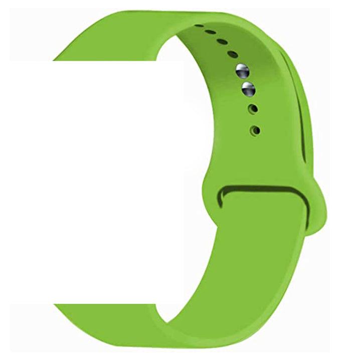 Color sports soft 38mm silicone men and women 42mm apple watch band