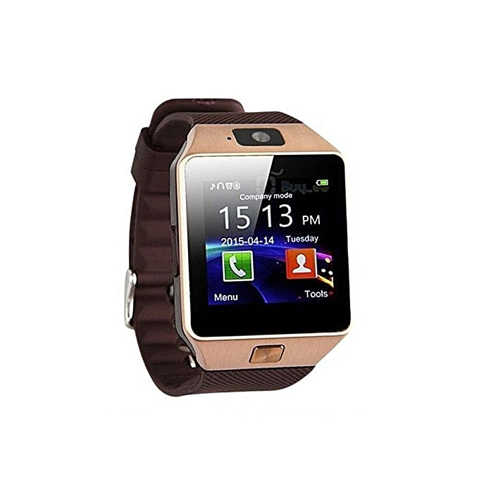 Touch screen bt dz09 smart watch with camera support sim card