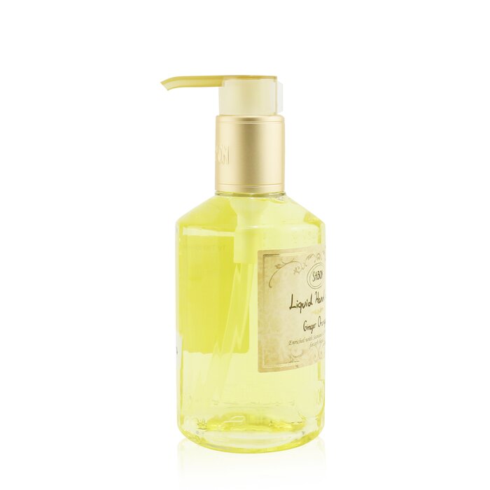 SABON - Liquid Hand Soap - Ginger Orange