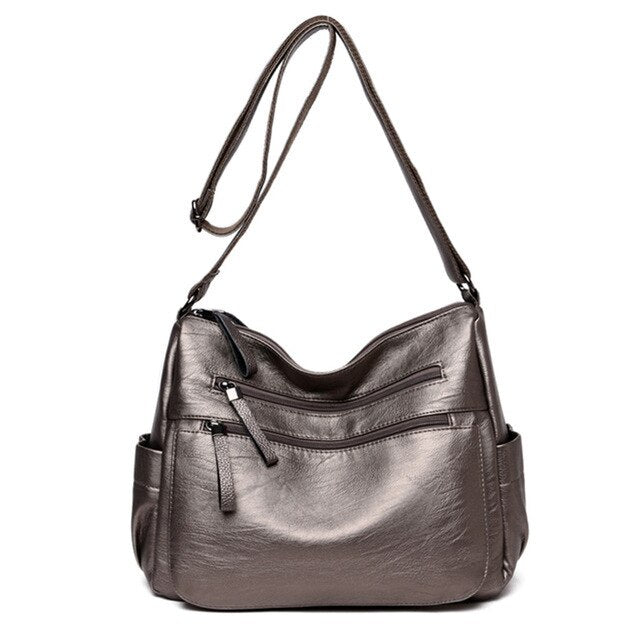 Large luxury purses women designer leather shoulder crossbody Apparel & Accessories > Handbag & Wallet Accessories