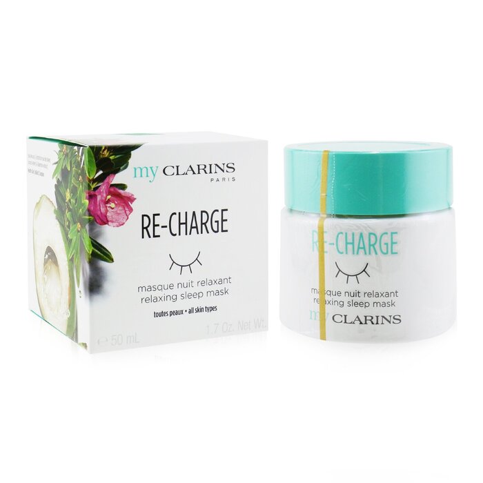 CLARINS - My Clarins Re-Charge Relaxing Sleep Mask