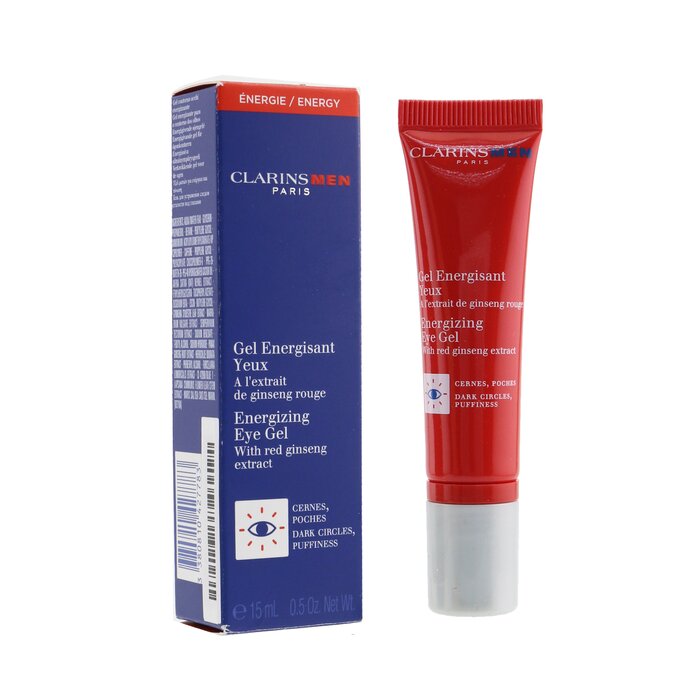 CLARINS - Men Energizing Eye Gel With Red Ginseng Extract