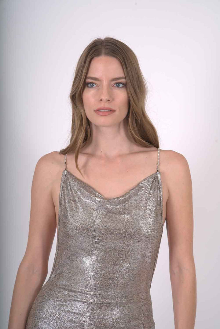 Gloaming Shiny Mini Dress