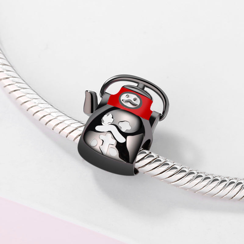 Sterling silver beads diy charms for bracelet womens jewelry