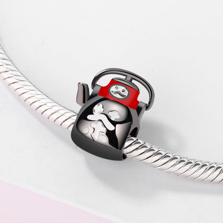 Sterling silver beads diy charms for bracelet womens jewelry