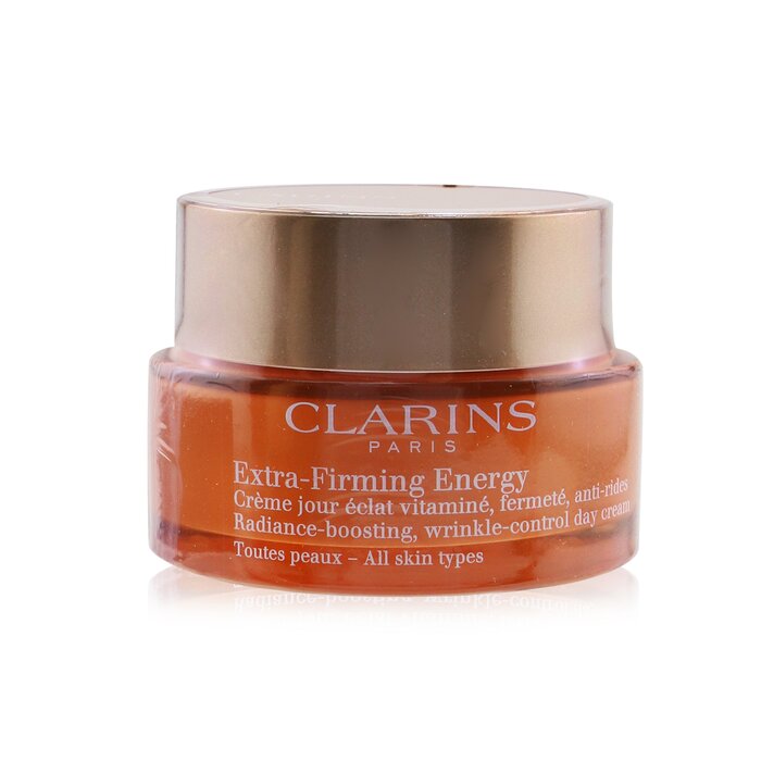 CLARINS - Extra-Firming Energy Radiance-Boosting, Wrinkle-Control Day Cream