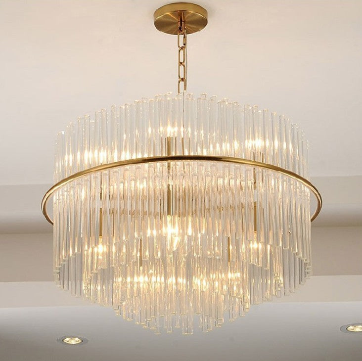 Manufacturer Supply Light Luxury Creative Simple Living Room Dining Room Restaurant Studio House Banquet Chandelier