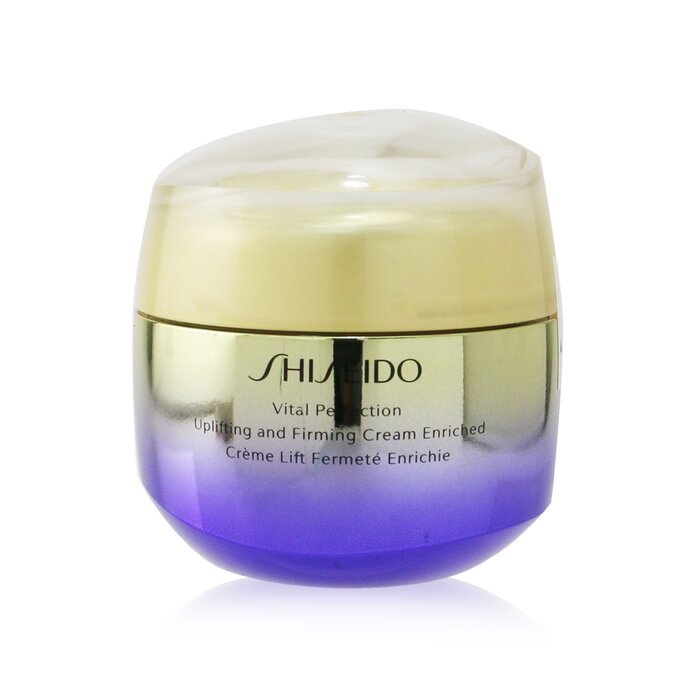 SHISEIDO - Vital Perfection Uplifting & Firming Cream Enriched