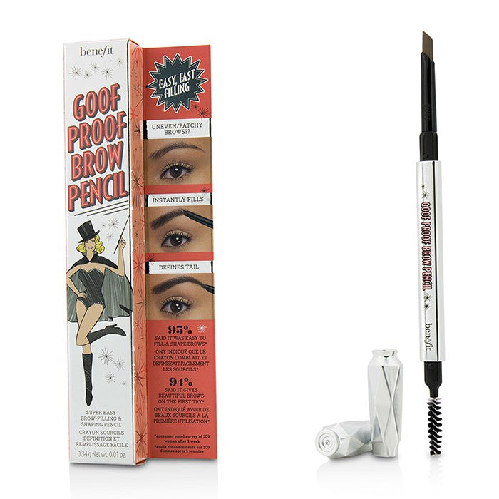 BENEFIT - Goof Proof Brow Pencil 0.34g/0.01oz