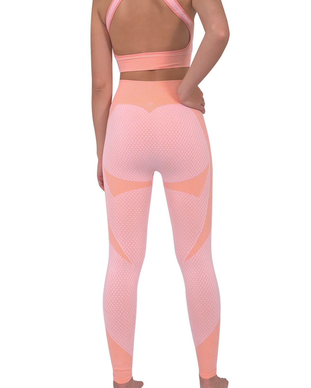 Trois Seamless Legging - Pink