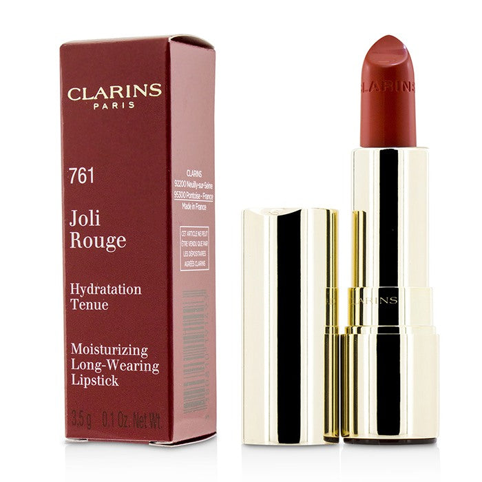 CLARINS - Joli Rouge (Long Wearing Moisturizing Lipstick) 3.5g/0.12oz