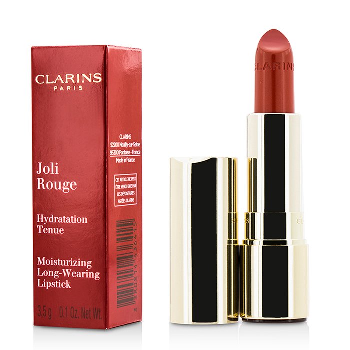 CLARINS - Joli Rouge (Long Wearing Moisturizing Lipstick) 3.5g/0.12oz