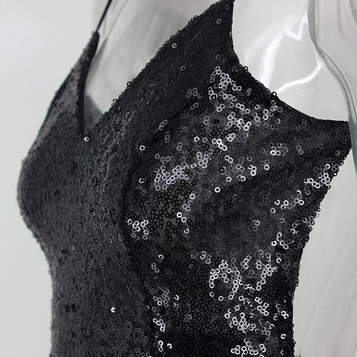 Womens Backless Bandage bodycon party dress