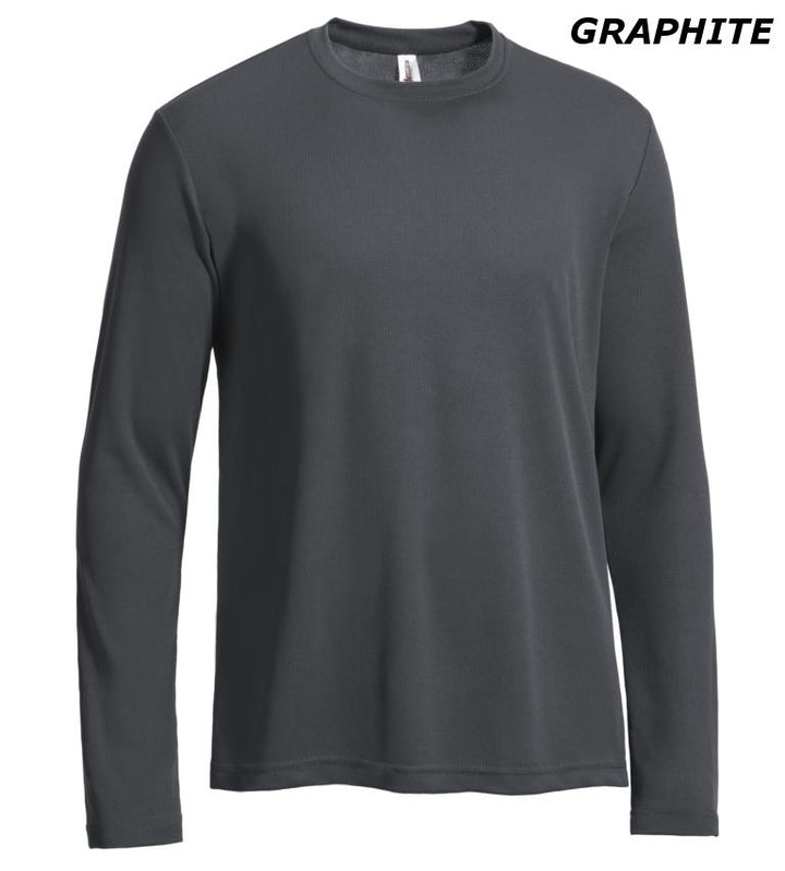 AJ901D Men's Long Sleeve Tec Tee