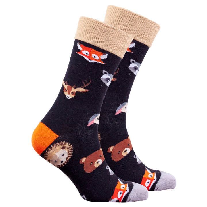 Mens cute animals socks