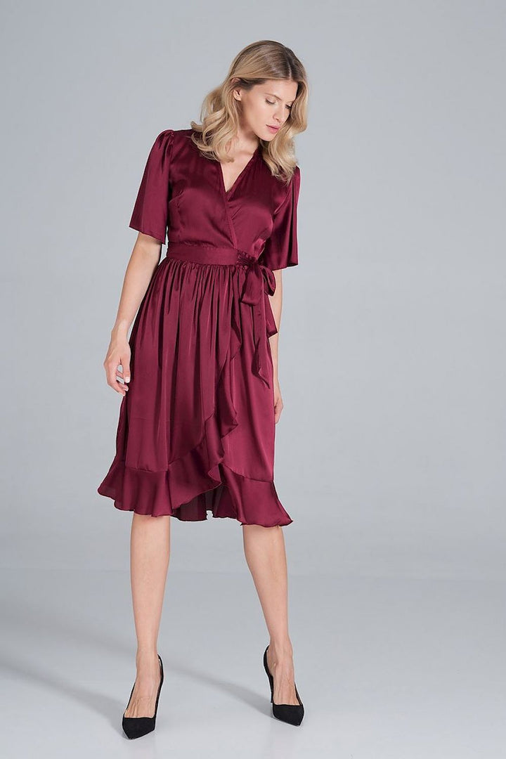 Cocktail Dress Model 160994 Figl