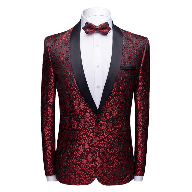 EVERLAND OEM Traje Formal Traje Mens Suits Manufacturer 2 Piece Slim Fit Blazer+pants+vest White Groom Men's Wedding Suit