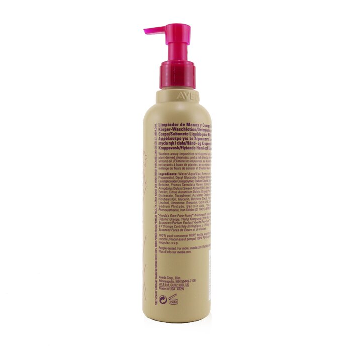 AVEDA - Cherry Almond Hand & Body Wash