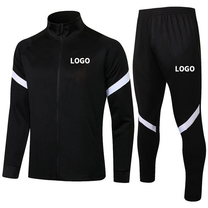 Football Training Suit Thailand Quality Football Suit With Team Logo/Printable Player Names