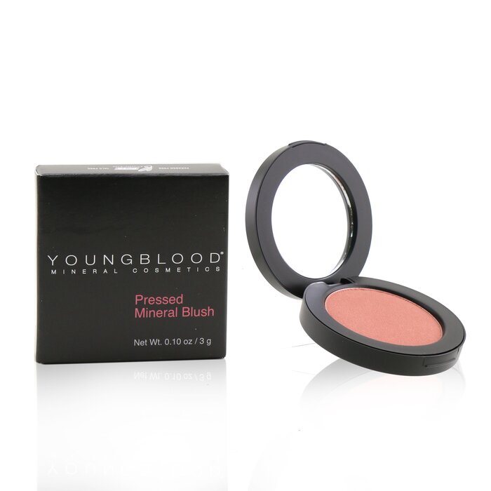 YOUNGBLOOD - Pressed Mineral Blush 3g/0.11oz