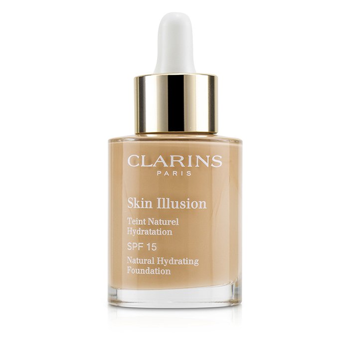 CLARINS - Skin Illusion Natural Hydrating Foundation SPF 15 30ml/1oz