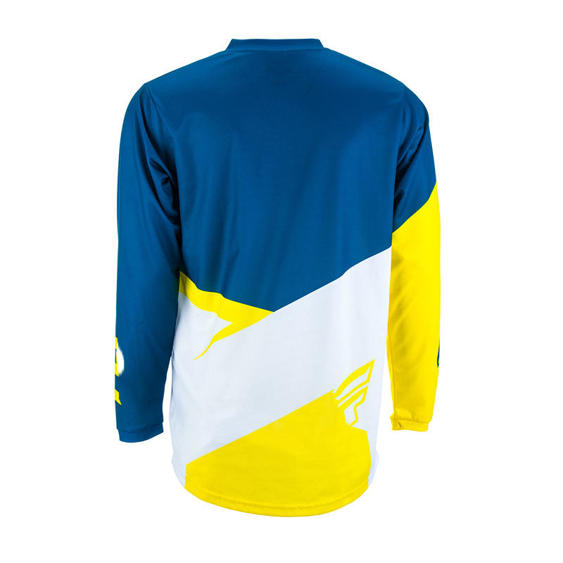 Quick dry breathable long sleeve windproof motorcycle wear motocross jersey