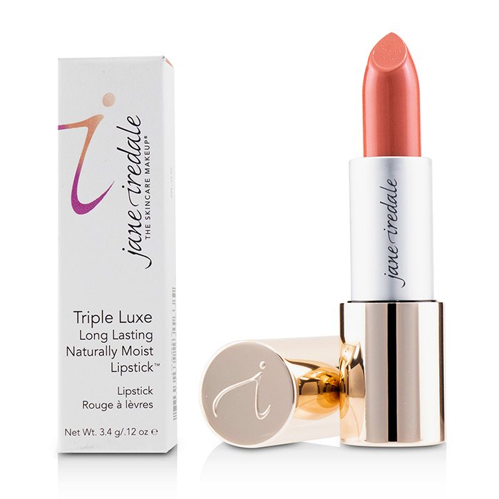 JANE IREDALE - Triple Luxe Long Lasting Naturally Moist Lipstick 3.4g/0.12oz