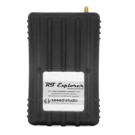 RF Explorer - 3G Combo 15-2700 MHz Handheld Digital Spectrum Analyzer With Black Rubber Case