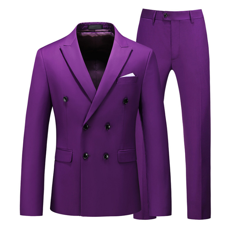 Wedding Men Suit 2020 Casual Business Meeting Slim Fit Blazers Terno Costume Homme Pink Suit Men