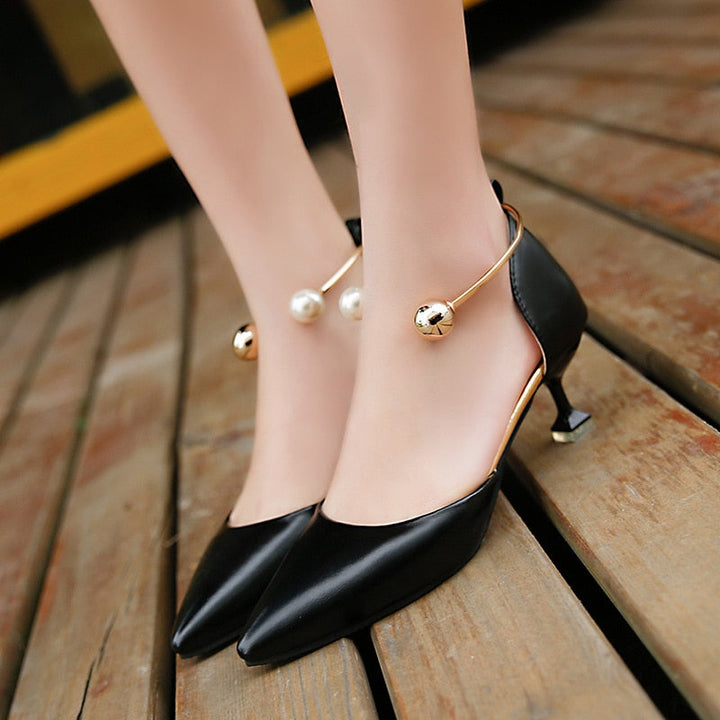 Thin hgh heels women pumps pointe Apparel & Accessories > Shoes