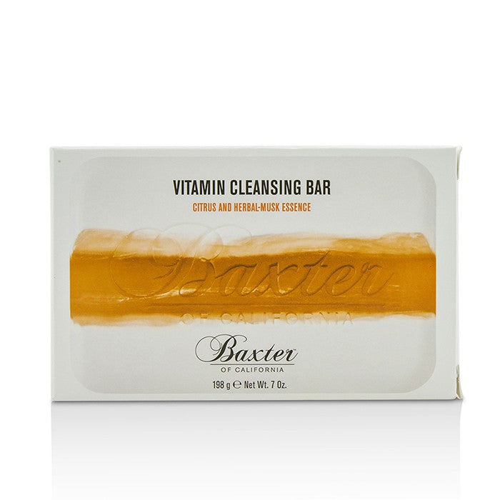 BAXTER OF CALIFORNIA - Vitamin Cleansing Bar (Citrus and Herbal-Musk Essence)