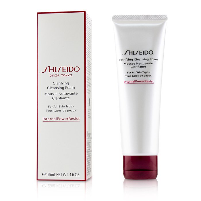 SHISEIDO - Defend Beauty Clarifying Cleansing Foam