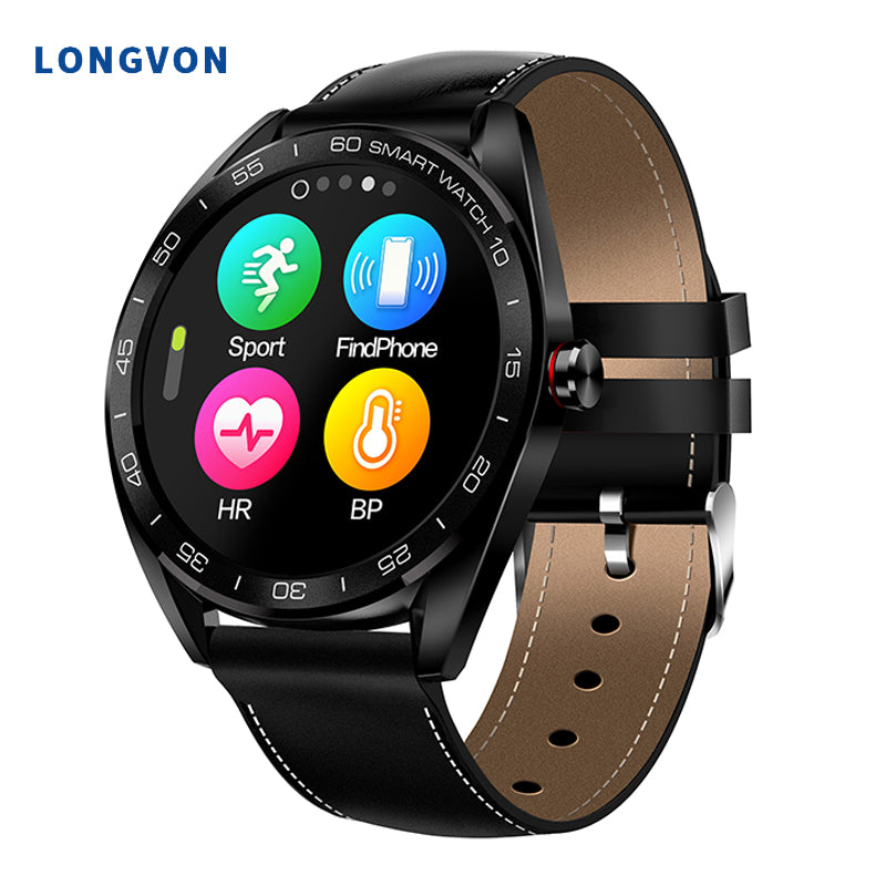 K7 IP68 Waterproof Smart Watch 1.3 Big Touch Screen Remote Camera Fitness Tracker Sport Smartwatch