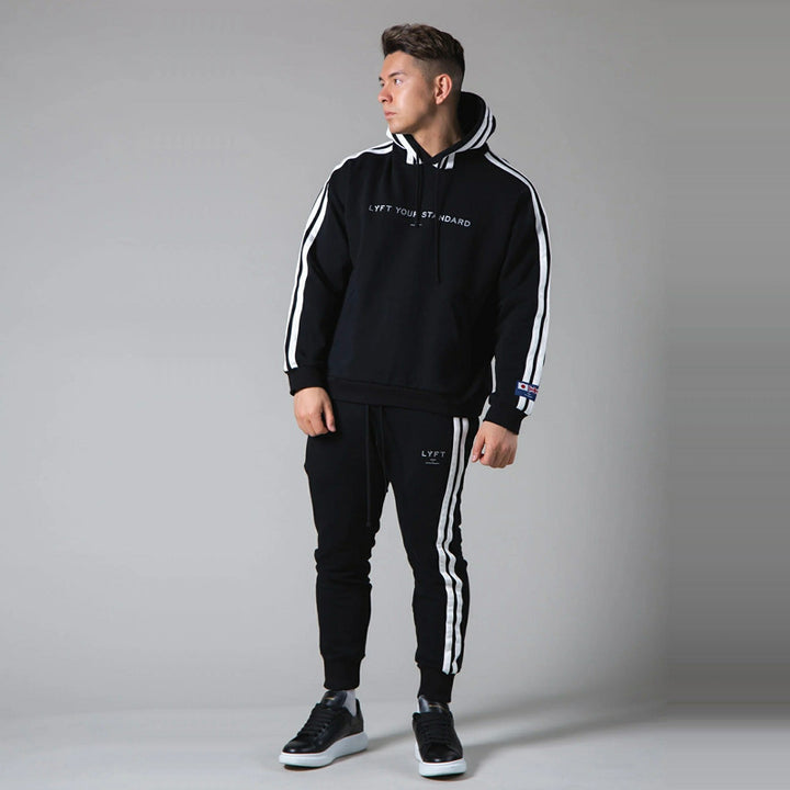 Customized High Quality Fitness Men's Tracksuit Set Tech Fit Jogger Suit Blank Sports Men Jogger Sets