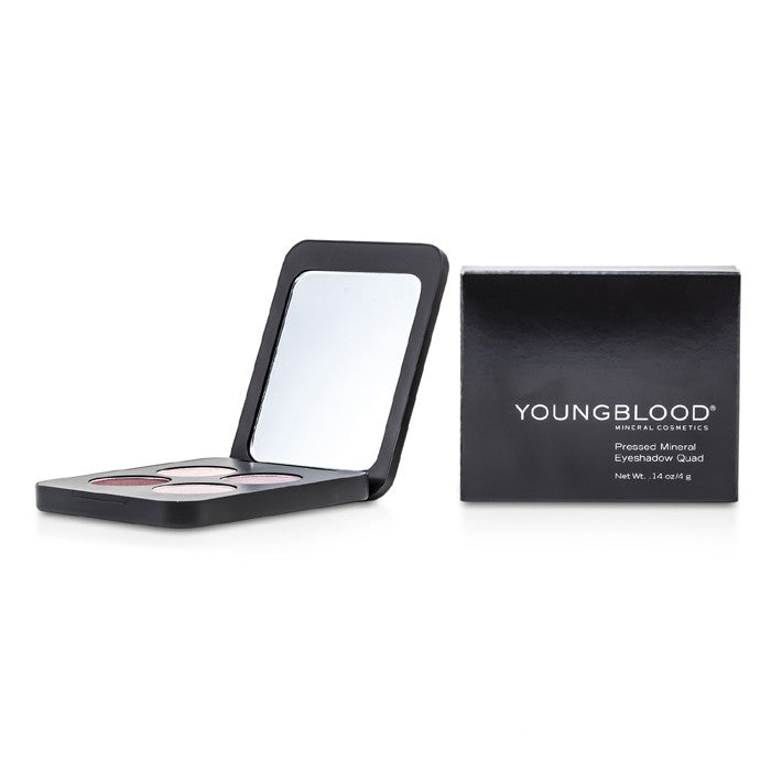 YOUNGBLOOD - Pressed Mineral Eyeshadow Quad 4g/0.14oz