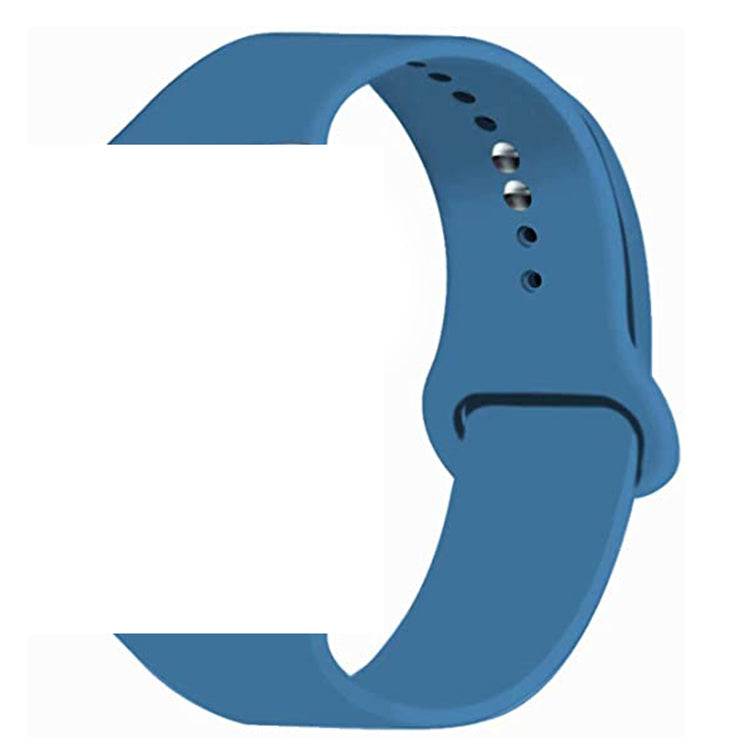 Color sports soft 38mm silicone men and women 42mm apple watch band