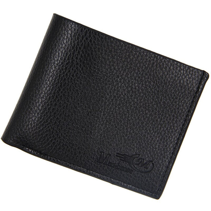 Men wallets high quality slim card photo holder coin pocket