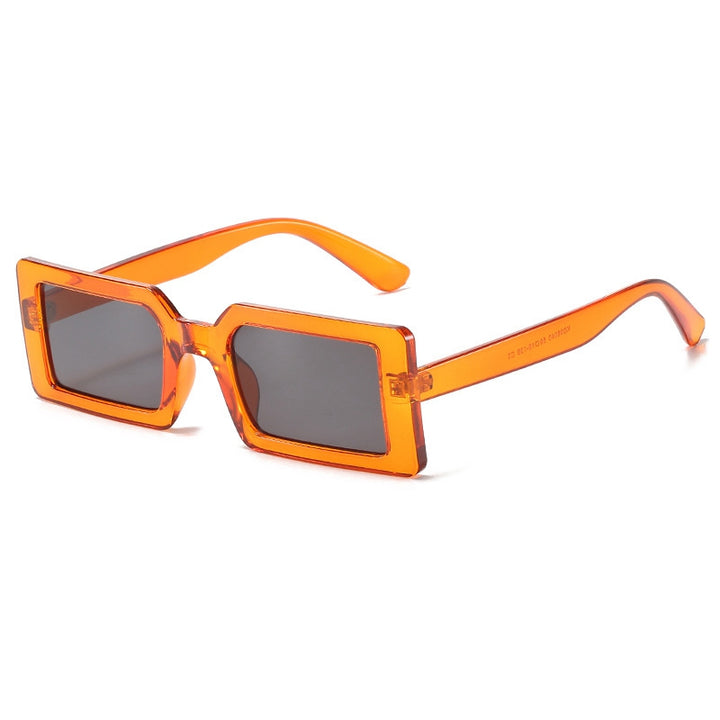 Superhot Eyewear 15634 Retro Vintage Sun Glasses Cheap Plastic Rectangle Sunglasses