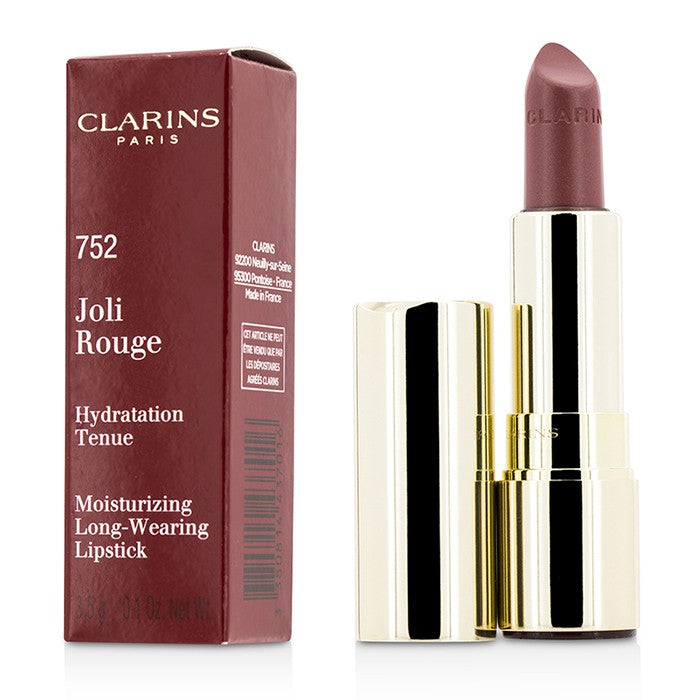 CLARINS - Joli Rouge (Long Wearing Moisturizing Lipstick) 3.5g/0.12oz