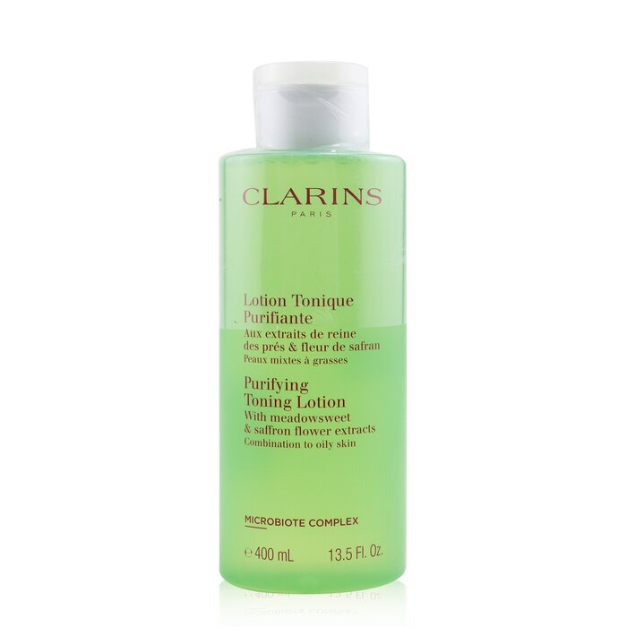 CLARINS - Purifying Toning Lotion With Meadowsweet & Saffron Flower Extracts - Combination to Oily Skin