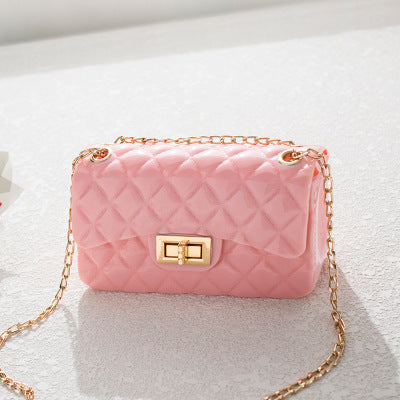 2020 mini bag hotsale promotion hand jelly bag silicon purses with chain