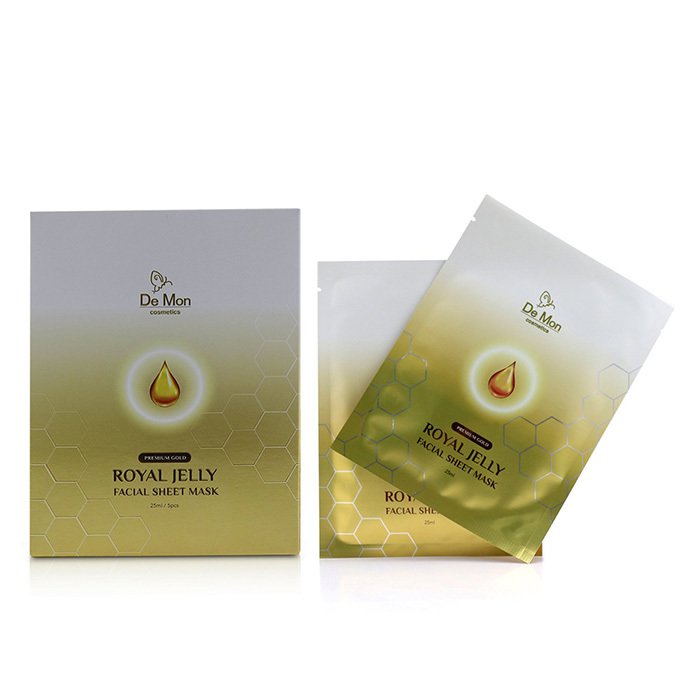 DEMON - Gold Royal Jelly Facial Sheet Mask