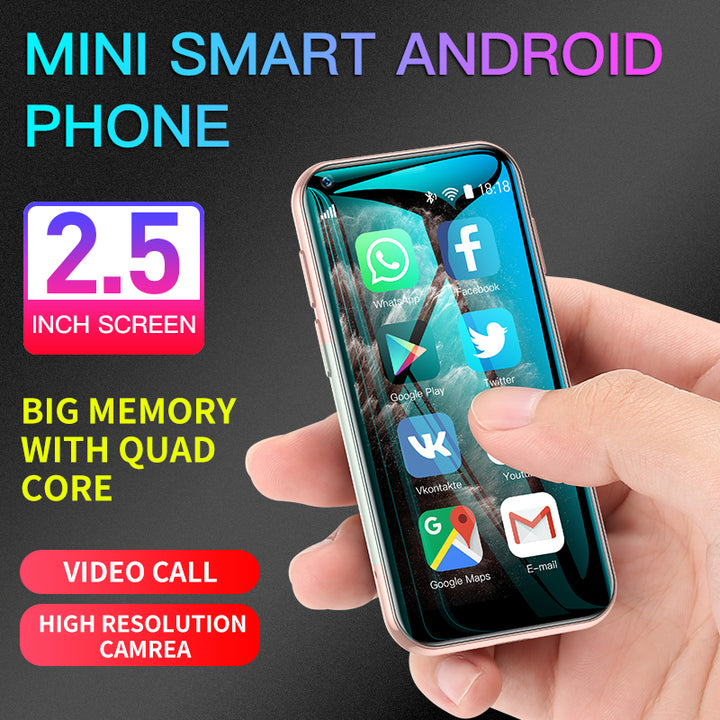 Factory Price Hot Selling 3.0 Inch 3G WCDMA 1GB Small Phone Easy to Carry Small Smart Mini Phone