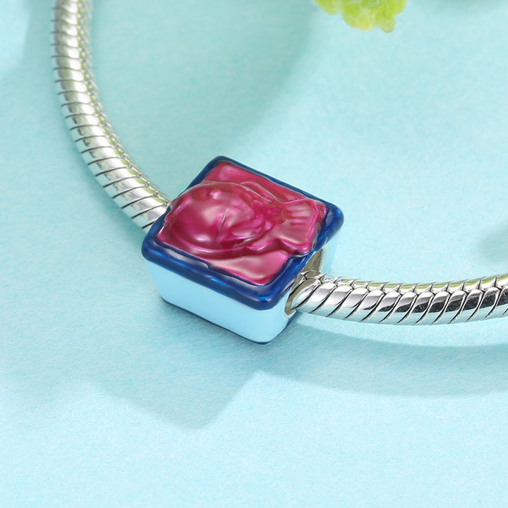 Sterling silver beads diy charms for bracelet womens jewelry