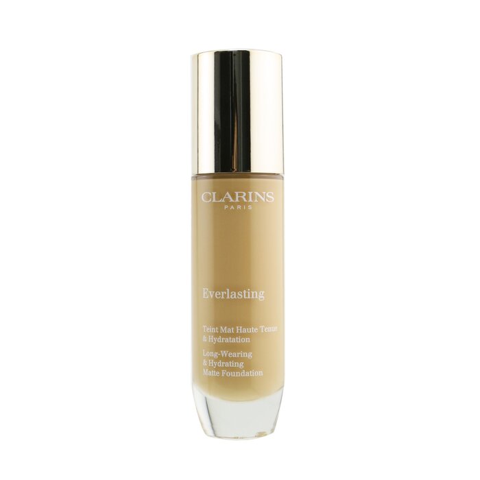 CLARINS - Everlasting Long Wearing & Hydrating Matte Foundation 30ml/1oz